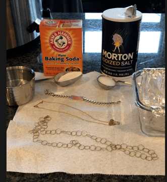 Cleaning Jewelry
